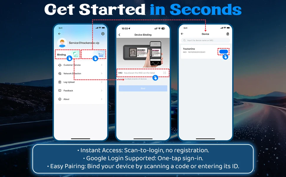 Wireless GPS Tracker for Car Anti-Theft | Global Real-Time Vehicle Locator with IoT SIM | Vibration & Geo-Fence Alarm | 15+ Days