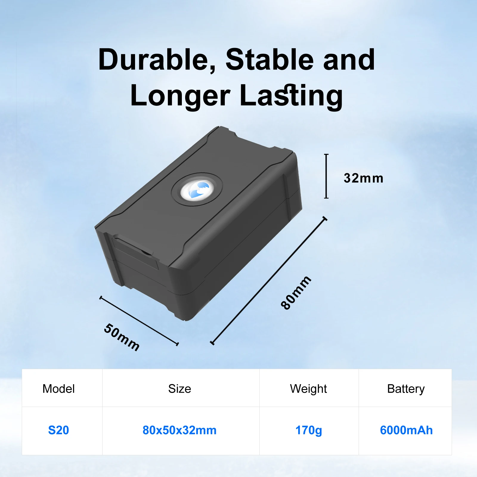 Wireless GPS Tracker for Car Anti-Theft | Global Real-Time Vehicle Locator with IoT SIM | Vibration & Geo-Fence Alarm | 15+ Days