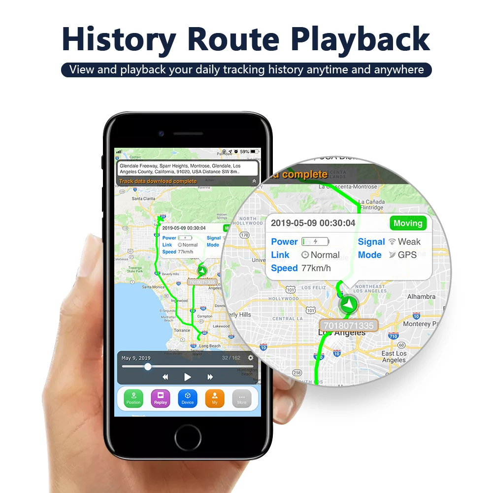 Best Cheap China GPS Tracker Vehicle Tracking Device Waterproof motorcycle Car Mini GPS GSM SMS locator with real time tracking