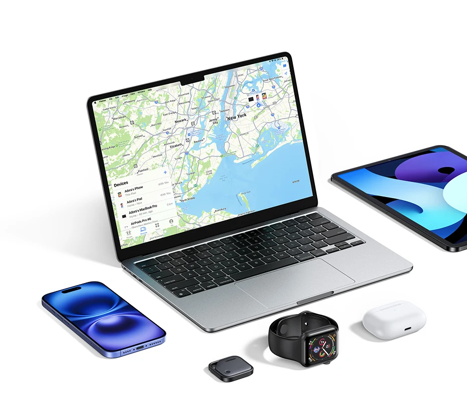 UGREEN Smart Bluetooth Tracker, Keys Finder Item Locator SmartTag