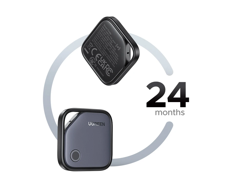 UGREEN Smart Bluetooth Tracker, Keys Finder Item Locator SmartTag