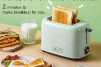 Bread Toaster  for sandwiches Waffle maker electric kitchen Double Oven 220V mini Toaster hot air convection for headed bread