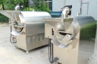 Customized Easy Operation Nut Roaster Automatic Small Pine Nut Cashew Toaster Sunflower Seeds Peanut Electric Roaster Machine