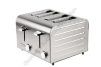Fully Automatic Toaster For 2/4/6 Slices - Multi-functional Bread Heater Sandwich Maker Breakfast Appliance