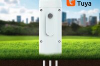 Zigbee Soil Tester Temperature and Humidity Meter Waterproof Tuya Thermohygrometer Garden Automation Irrigation Detector