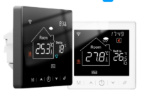 Tuya Thermostat WiFi Electric/Water/Gas Boiler Warm Floor Heating Temperature Controller Smart Thermoregulator Alexa Google