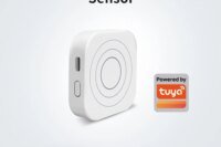 Lincukoo Tuya ZigBee Smart Human Presence Motion Sensor and detection 120 degrees for Home Security Supports Smart Life MQTT