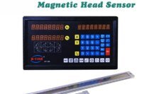 MSK500AS Magnetic Scale Tape Aluminium alloy Reader Head Linear Displacement Sensor Resolution 0.005mm TTL With Magnet Strip