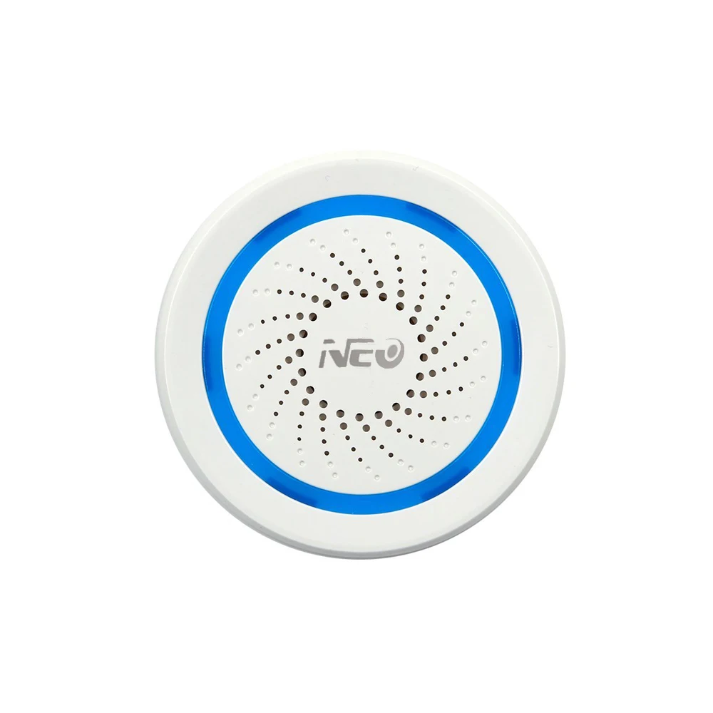 Z-wave Plus Wireless Home Automation Battery-Powered Also Can Be Charged With USB Siren Alarm Sensor Z-wave Plus Wireless Home Automation Battery-Powered Also Can Be Charged With USB Siren Alarm Sensor