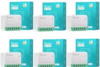 SONOFF MINIR4M Matter SONOFF MINI R4 Matter Sonoff Mini R4 Extreme Wifi Smart Switch Matter Relay with EWeLink App Homekit