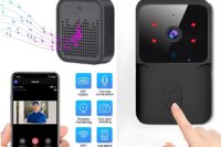 Smart Home WiFi Video Doorbell Wireless Phone Two-way Intercom System IR Night Vision Doorbell Security Door Bell Camera Monitor