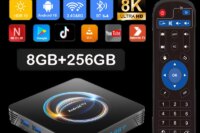 Android 16 Smart TV Box X66 8GB+256GB Rockchip RK3528 Google Assistant 8K Video Bluetooth5.4 Media Player Very Fast Set Top Box