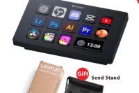 Ulanzi D200H Live Streaming Controller 13 LCD Keys for Tiktok Youtube Vlog Content Creation Photo Video Editing Gaming Office