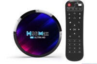 Android 13 Smart TV Box H96 Max RK3528 Quad-core WIFI6 BT 5.0 8k UHD Output 100M/LAN Smart Set Top Box Streaming Media Player