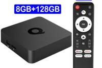 Smart TV Box Bluetooth 6.0 8K Q1 Android 16 Set Top Box Allwinner H313 Dual Wifi 5G 8GB128GB Google Voice Streaming Media Player
