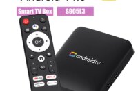 Smart TV Box H96 MAX S905L3 Android 14.0 4K BT Google Voice Remote Media Player Home Android Set Top Box 2GB 16GB 8GB