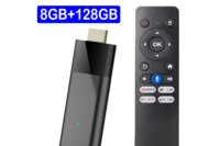 Smart TV Stick Q12 8K Android 16 TV Box Allwinner H313 Dual Wifi 5G 8GB 32GB 64GB 128GB Media Player BT Google Voice Set Top Box