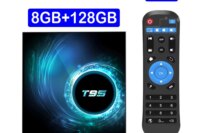 ATV T95 Smart TV Box Android 16 8GB 128GB Bluetooth 6.0 Google Assistant Allwinner H313 8K Dual Wifi 5G Streaming Media Player