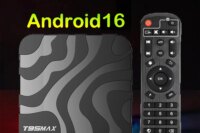 T95 Max TV Box Android 16 Allwinner H618 8GB 256GB Set Top Box Dual Wifi 5G Wifi6 Google Assistant BT6.0 Media Player Smart Box