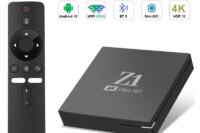 Z1 TV Box Allwinner H313 Android10 TV Box 4K Ultra HD Player WIFI 4G 5G Dual-Band WiFi Smart Voice remote control BT Set Top Box