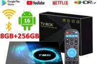 2026 New Android TV Box T95 Allwinner H616 Android 16 8GB+256GB  Dual Wifi BT5.4 Ultra HD Smart Home Theater TV Box Media Player