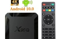 X96Q TV Box Android 10.0 4K Allwinner H313 Quad Core 2.4G Wifi Google Player Youtube Media Player X96 2GB 16GB Smart Set Top Box