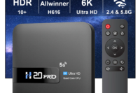 H20PRO Android TV Box Android 10.0 2GB 16GB 2.4&5G WIFI 4K Media Player TV Box Android Play Store Very Fast 1080P Set Top Box