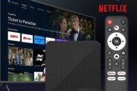 Wifi6 Android14 Smart TV Box T1S AllwinnerH313 Chip Quad core 100M Lan Bluetooth 5 4K video Chromecast Streaming Media Player