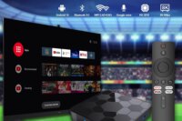 Velec Smart TV Box Android 14 2+16 8K Google Voice Remote Control Streaming Quad-Core Processor Home Entertainment Media Player