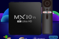 TV Box MX10 F1 Android 13 Mali-G31 4K 2GB RAM 16GB eMMC flash Media Player Support Voice Remote Control