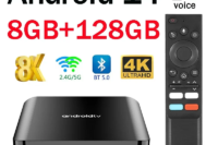TV98 ATV Plus TV Box Android 14 8GB 128GB HD 4K 8K Allwinner Quad Core WiFi 4G 5G BT5.0 Streaming Smart Media Player iptv