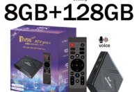 TV98 ATV Pro Plus TV Box Android 14 BT5.0 Media Player Allwinner H313 Voice remote 4G 5G Dual Wifi6 HD 8K 4K set-top box iptv