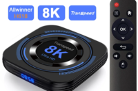 Transpeed Android 12 TV BOX Allwinner H618 Dual Wifi 32G64G Quad Core Cortex A53 Support 8K 4K BT Voice Media player Set top box