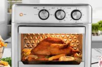 13L Air Fryers 26L Large Capacity Electric Fryer Oven Oilless Cooker Visible Window Household Kitchen Deep Fryer without Oil