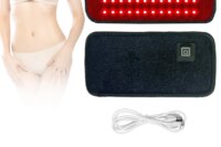 60 LEDs Red＆Infrared Light Therapy Belt 850nm 660nm Back  Burn Fat Wrap Slimming Machine Waist Heat Pad Full Body