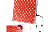 LED Red Light Therapy Panel Lamp for Facial Anti Aging Skin Care Beauty 225 LED Light Body Pain Relief Physical Therapy Tools