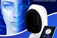 The Best Smart Facial Skin Detection And Analysis Beauty Instrument.Skin Scan Analysis Anti-Aging Instrument