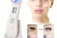 Mini For Face Skin LED Rejuvenation Wand Face Skin Care Massage Beauty Device, Led Photon Skin Care Device, Usb Rechargeable