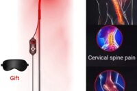 660nm &850nm Near Infrared Light Device 25W LED Red Light Therapy Lamp with Stand Facial Skin Care for Relief Muscle Joint Pain