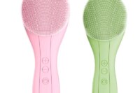 Electric Facial Cleansing Brush Face Scrubber Deep Cleaning Vibration Waterproof Acne Blackhead Remover Pore Cleaner Silicone