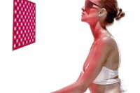 LED red panel light facial anti-aging skin care beauty 144 LED light body physiotherapy tools yoga relaxation lamp