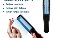 311nm Ultraviolet Phototherapy Instrument use UVB Lamp UV for Vitiligo Psoriasis White Spots Skin Disease