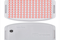 Hello Face LED Red Light Therapy Pad 660nm 850nm Rechargeable Infrared Light Therapy Belt for Face Body Pain Relief Skin Care