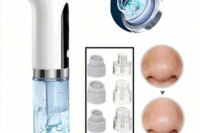 Blackhead remover, pore vacuum facial cleaner, electric acne remover, blackhead remover, USB charging water circulation facial c
