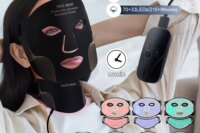 Silicone LED Mask Face And Neck 7 Colors LED Photon Red Light Infrared Therapy Flexible Facial Mask Repair Skin Wireless Use