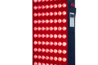 660&850nm Near Infrared and Red Light Therapy Home Use Device High Power LED Light Therapy Lamp for Anti-Aging, Relieve muscle