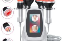 4 in 1 80K Cavitation Ultrasonic Body Slimming Machine Beauty Devic  Facial Massager Skin Tighten Face Lifting Vacuum Suction