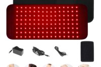 Red Infrared Light Therapy Pad   LED Beauty Devices for Face and Body Back Knee Hands Feet Relief Portable 660nm 850nm  Heat Pad