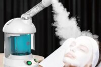 KSKIN Custom Hot Sale Face Mist Spray Portable Facial Steamer For Face Professional Ionic Facial Steamer