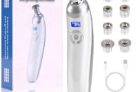 2025 Wireless Diamond Microdermabrasion Machine Blackhead Remover Vacuum Pore Cleaner Facial Skin Care Tool Face Beauty Device